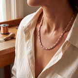 Collier en cuivre