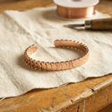 Bracelet en cuivre "Golf"