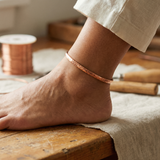 bracelet simple en cuivre